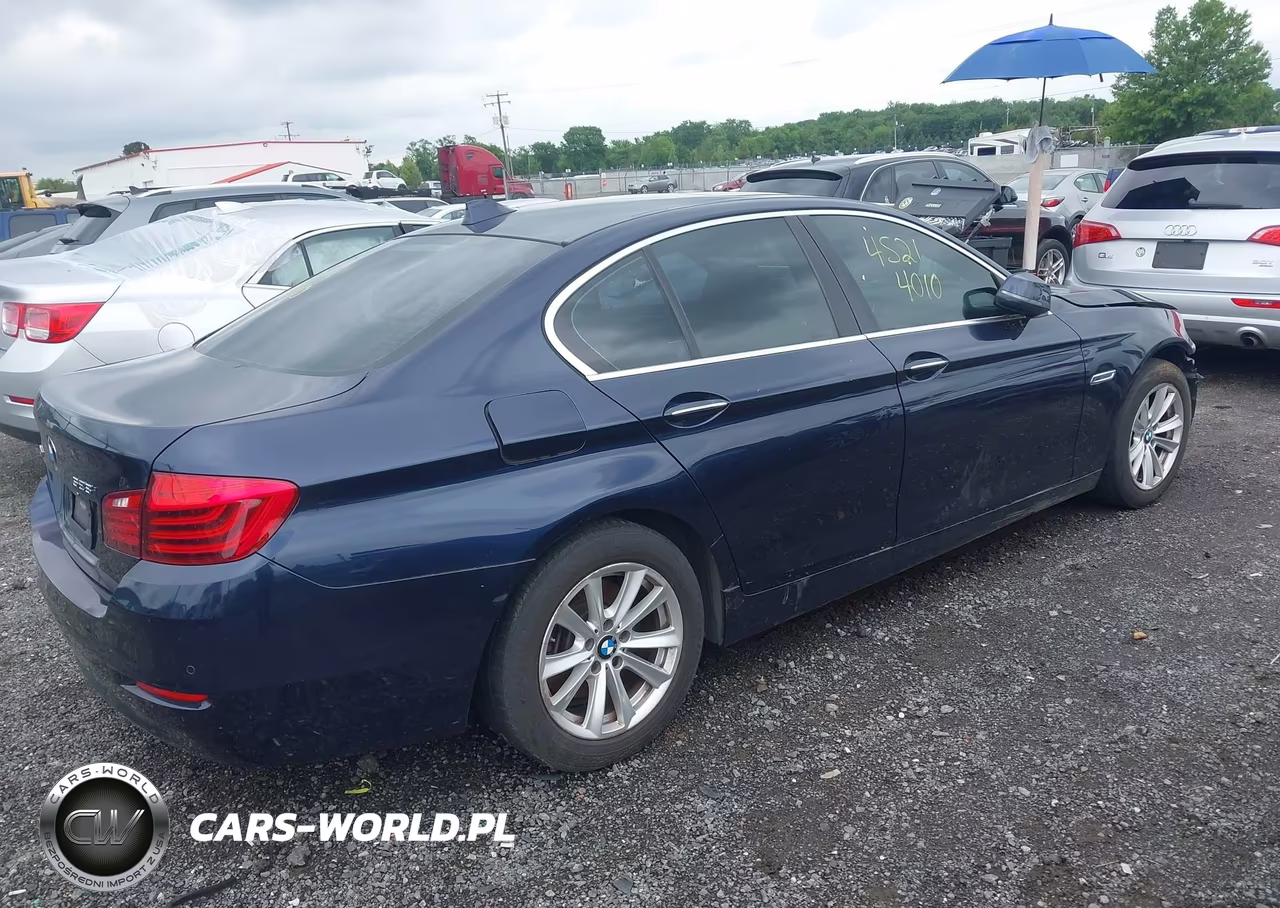 2016 BMW 528I xDrive VIN:WBA5A7C53GG146152 - 4