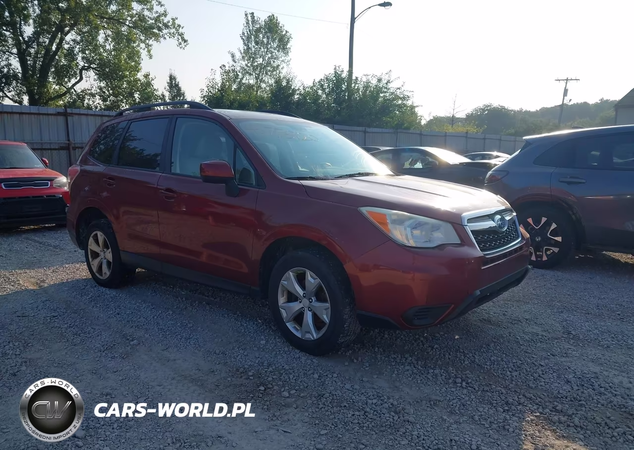 2014 Subaru Forester 2.5I Premium – zdjęcie 1 z 17