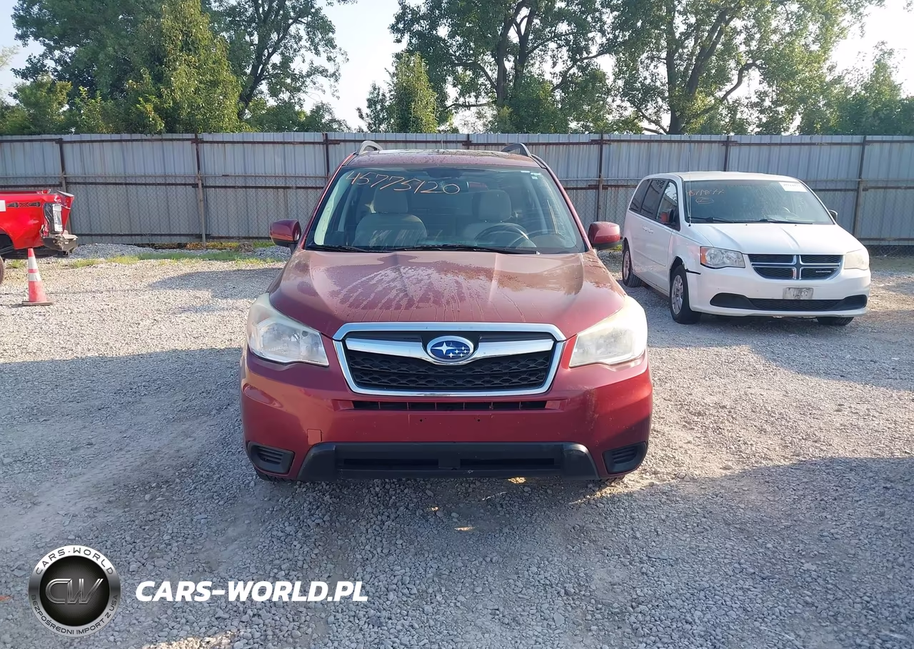 2014 Subaru Forester 2.5I Premium VIN:JF2SJAEC0EH455620 - 12
