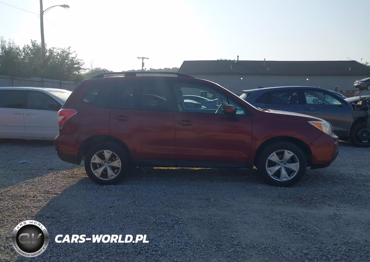 2014 Subaru Forester 2.5I Premium VIN:JF2SJAEC0EH455620 - 13