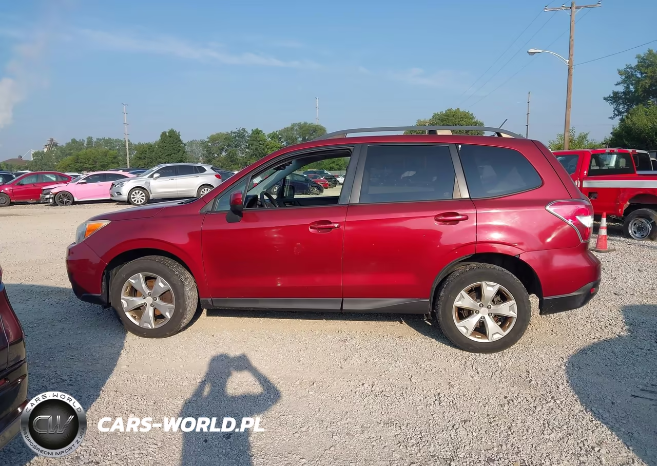 2014 Subaru Forester 2.5I Premium VIN:JF2SJAEC0EH455620 - 14