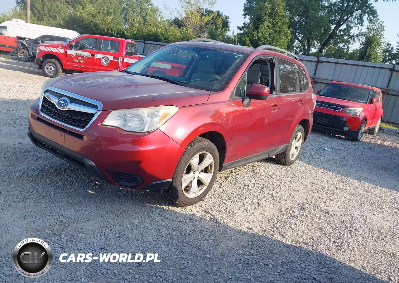 2014 Subaru Forester 2.5I Premium VIN:JF2SJAEC0EH455620 - 2