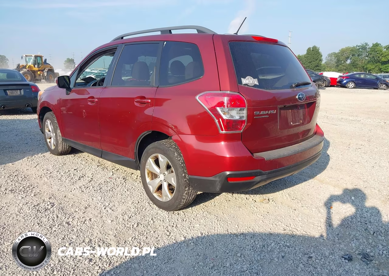 2014 Subaru Forester 2.5I Premium VIN:JF2SJAEC0EH455620 - 3