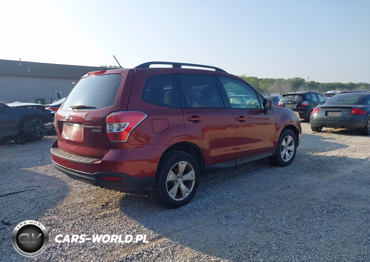 2014 Subaru Forester 2.5I Premium VIN:JF2SJAEC0EH455620 - 4