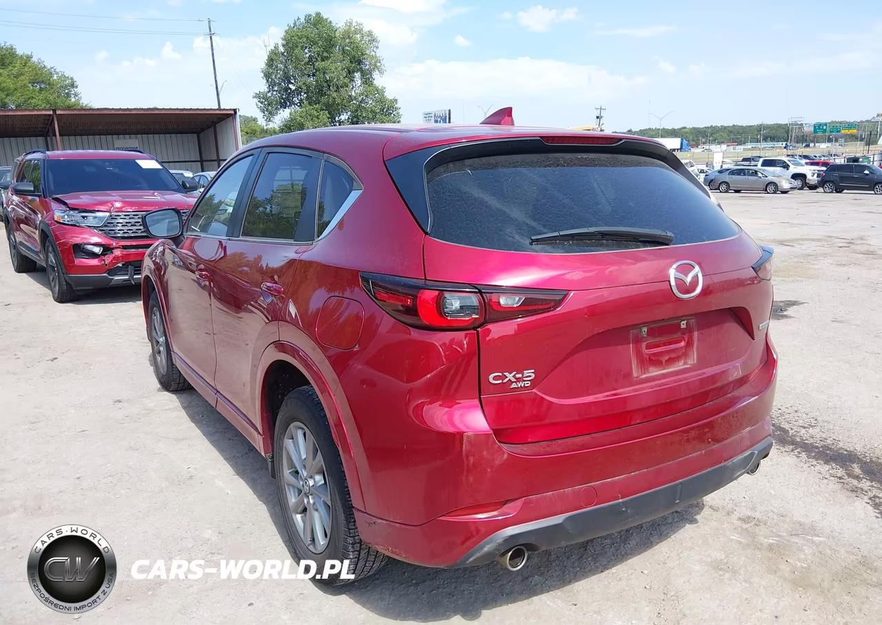 2024 Mazda Cx-5 2.5 S Select VIN:JM3KFBBL2R0409597 - 3