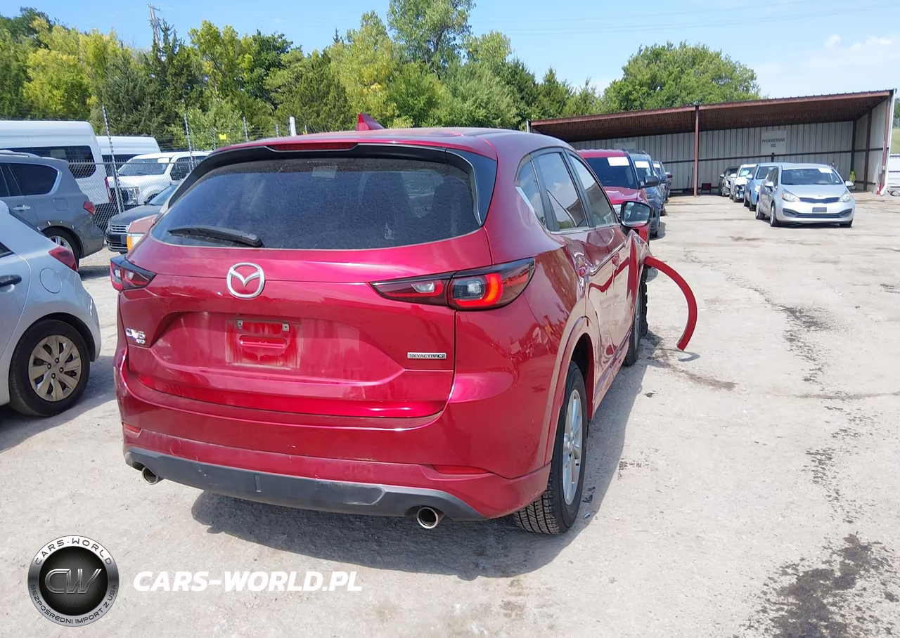 2024 Mazda Cx-5 2.5 S Select VIN:JM3KFBBL2R0409597 - 4