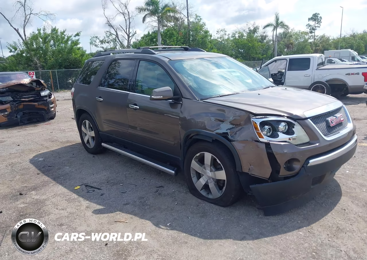 2012 GMC Acadia Slt-2
