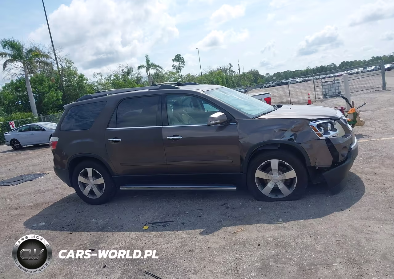 2012 GMC Acadia Slt-2 VIN:1GKKRSED6CJ312011 - 13