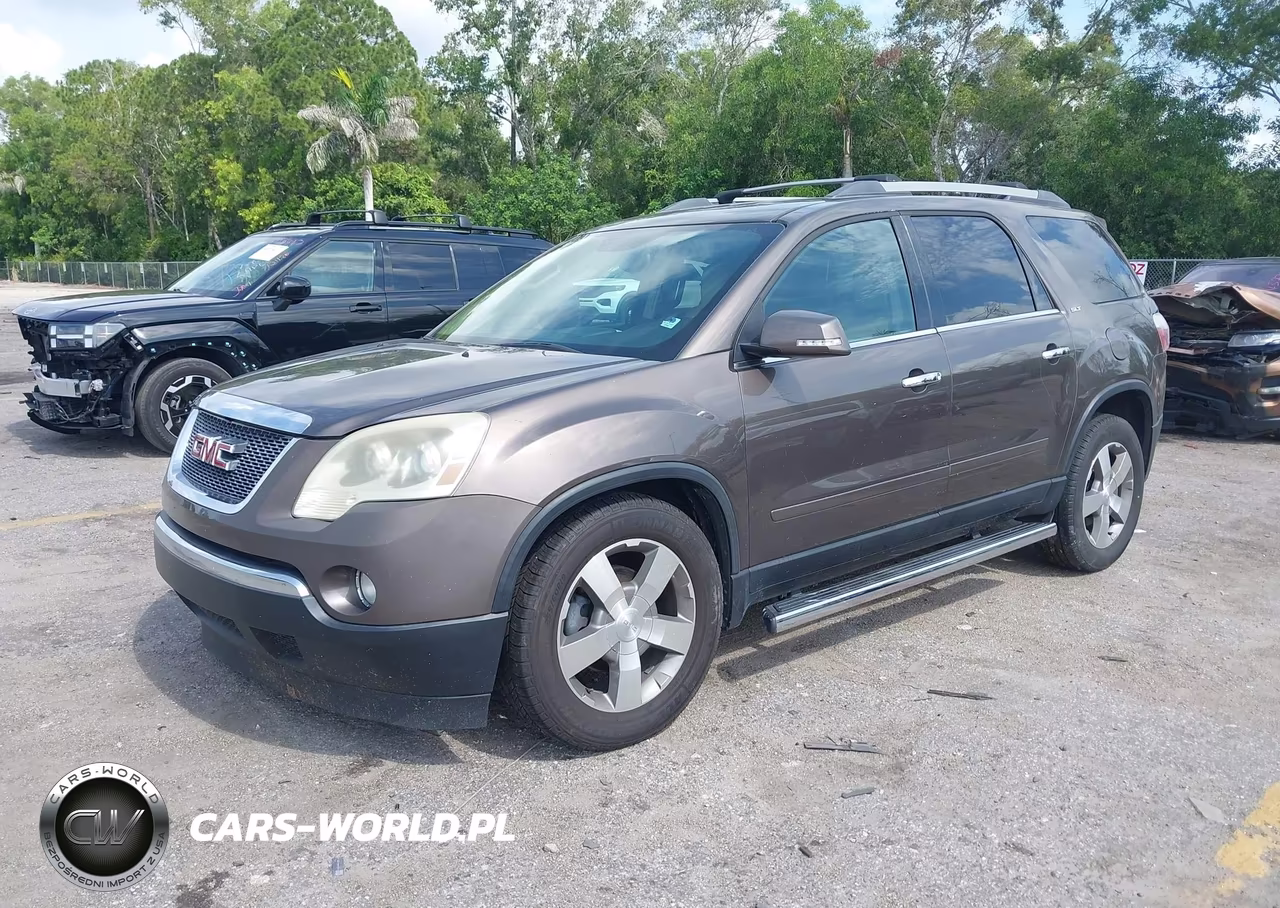 2012 GMC Acadia Slt-2 VIN:1GKKRSED6CJ312011 - 2