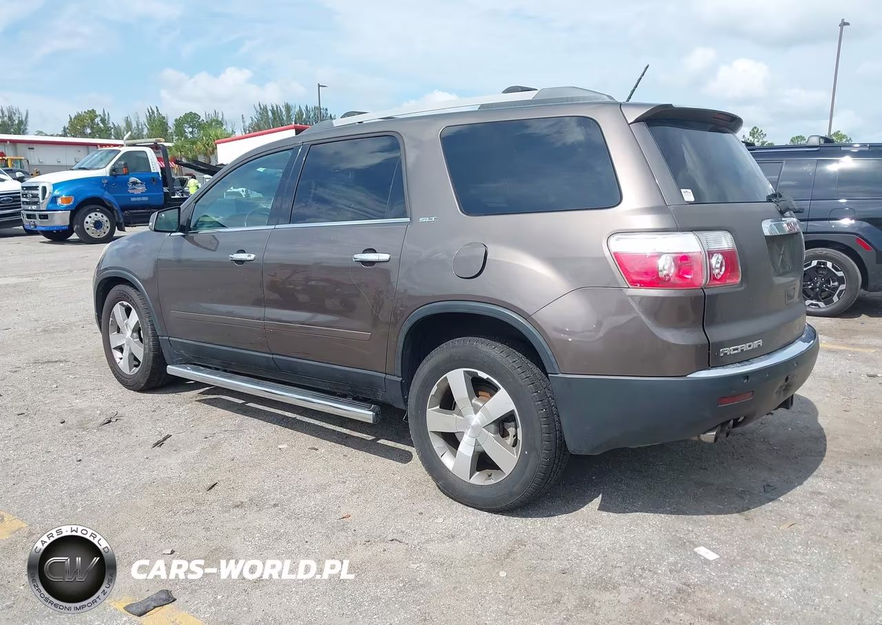 2012 GMC Acadia Slt-2 VIN:1GKKRSED6CJ312011 - 3
