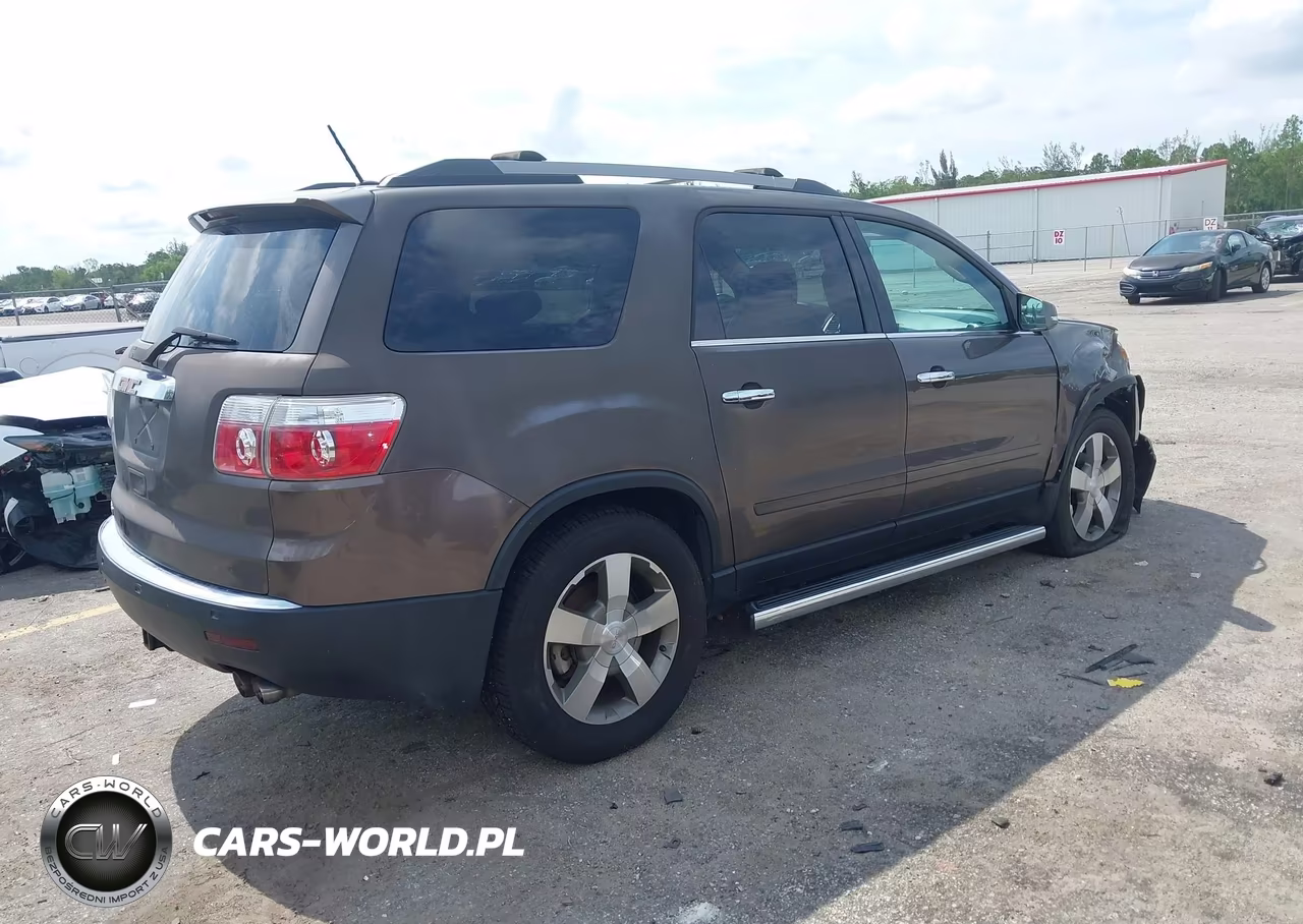 2012 GMC Acadia Slt-2 VIN:1GKKRSED6CJ312011 - 4
