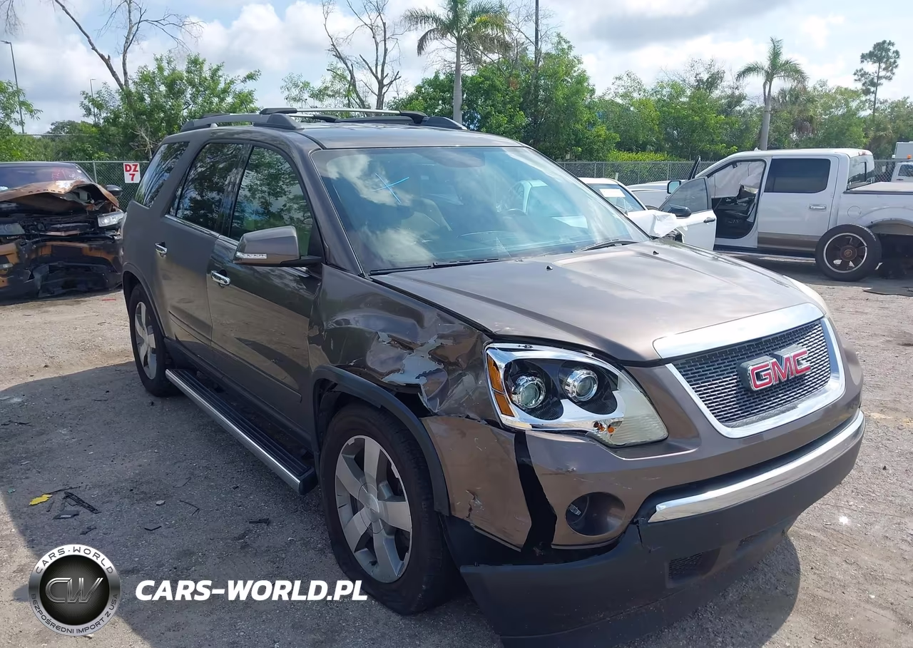 2012 GMC Acadia Slt-2 VIN:1GKKRSED6CJ312011 - 6