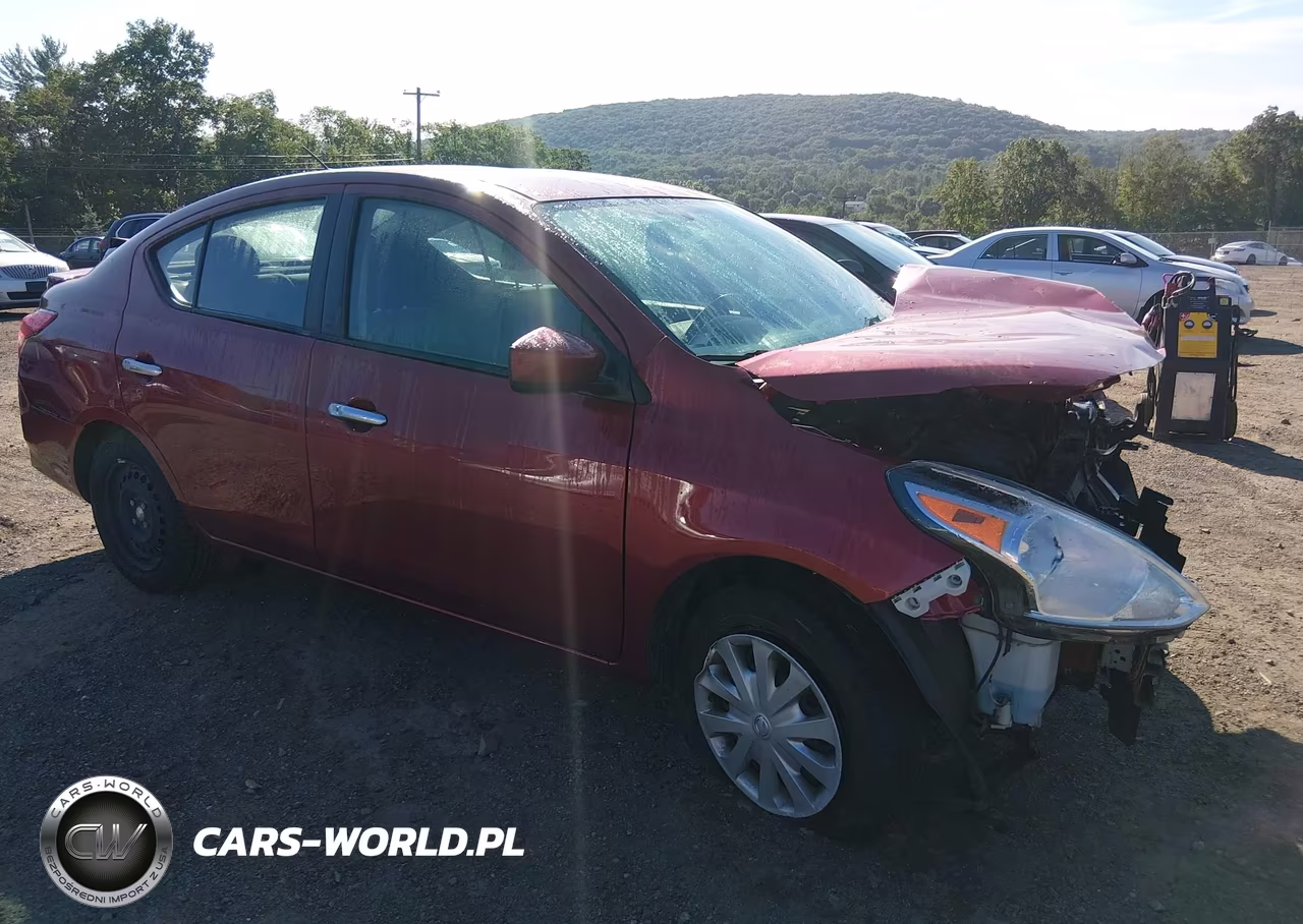 2019 Nissan Versa 1.6 Sv – zdjęcie 1 z 17