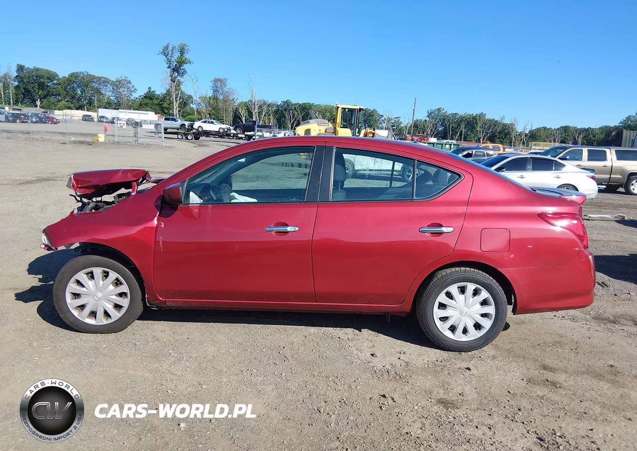 2019 Nissan Versa 1.6 Sv VIN:3N1CN7APXKL861567 - 15