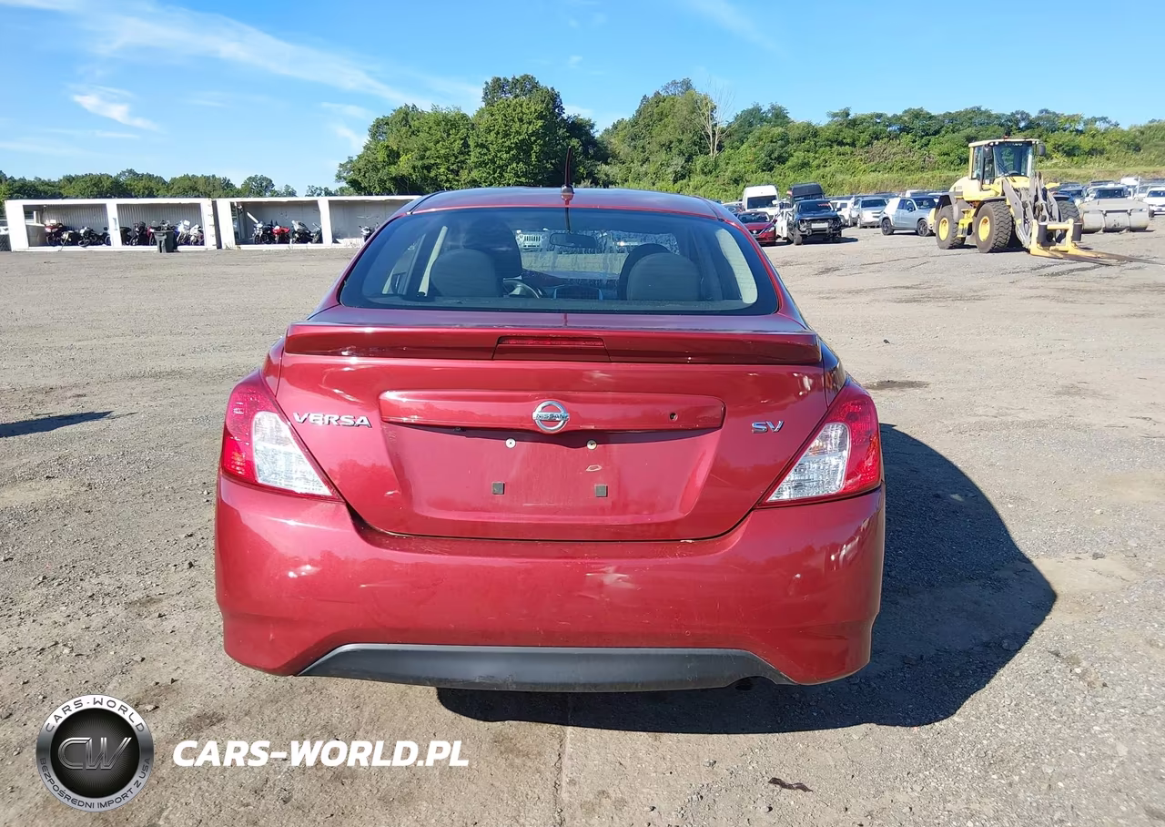 2019 Nissan Versa 1.6 Sv VIN:3N1CN7APXKL861567 - 17