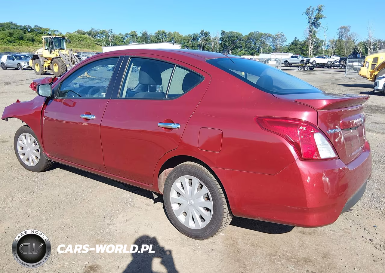 2019 Nissan Versa 1.6 Sv VIN:3N1CN7APXKL861567 - 3