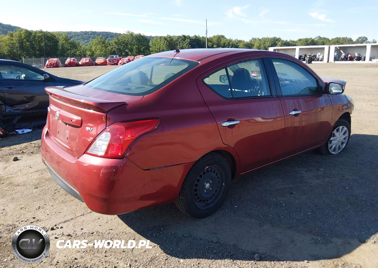 2019 Nissan Versa 1.6 Sv VIN:3N1CN7APXKL861567 - 4