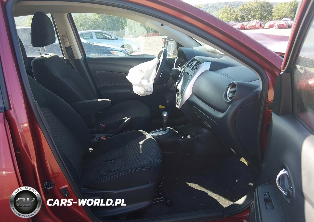 2019 Nissan Versa 1.6 Sv VIN:3N1CN7APXKL861567 - 5