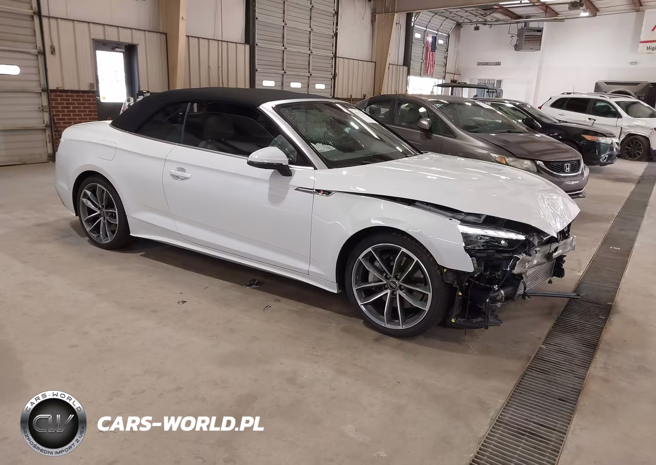 2023 Audi A5 Cabriolet Prestige 45 Tfsi S Line Quattro S Tronic VIN:WAU5AGF50PN008558 - 1