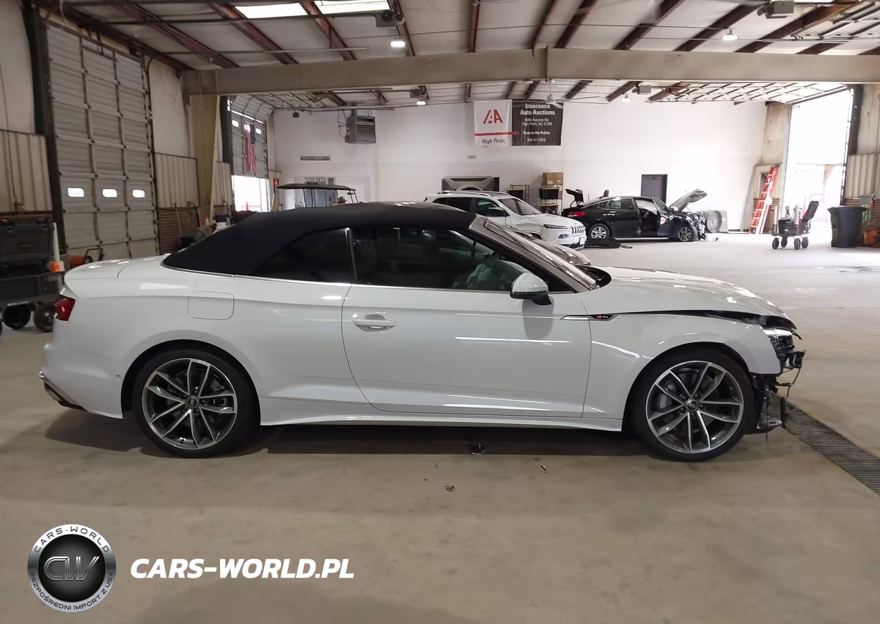 2023 Audi A5 Cabriolet Prestige 45 Tfsi S Line Quattro S Tronic VIN:WAU5AGF50PN008558 - 13