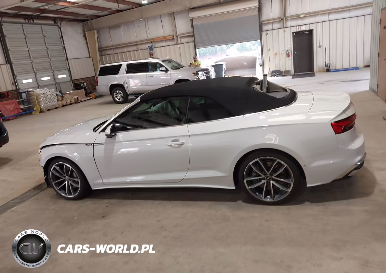 2023 Audi A5 Cabriolet Prestige 45 Tfsi S Line Quattro S Tronic VIN:WAU5AGF50PN008558 - 14