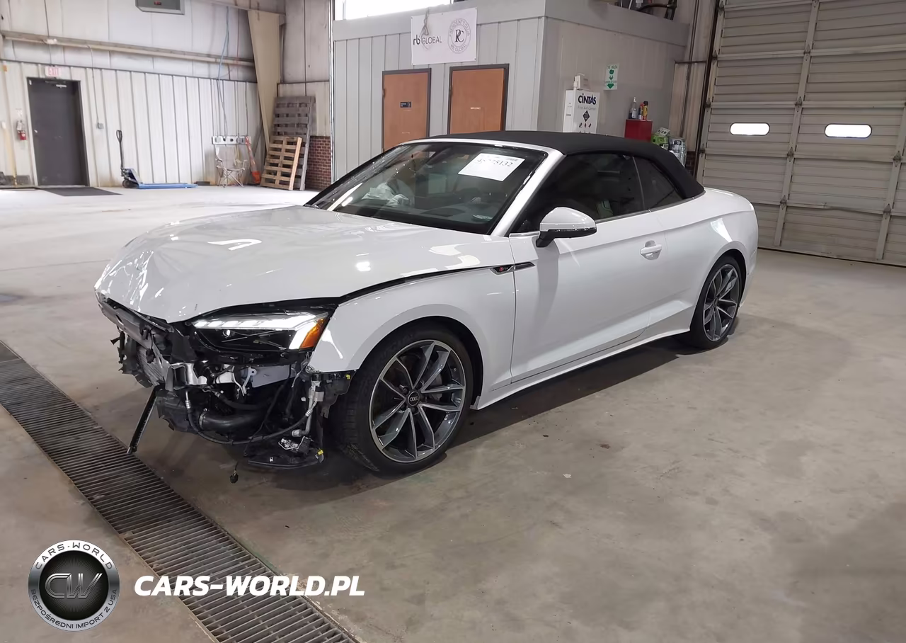 2023 Audi A5 Cabriolet Prestige 45 Tfsi S Line Quattro S Tronic VIN:WAU5AGF50PN008558 - 2