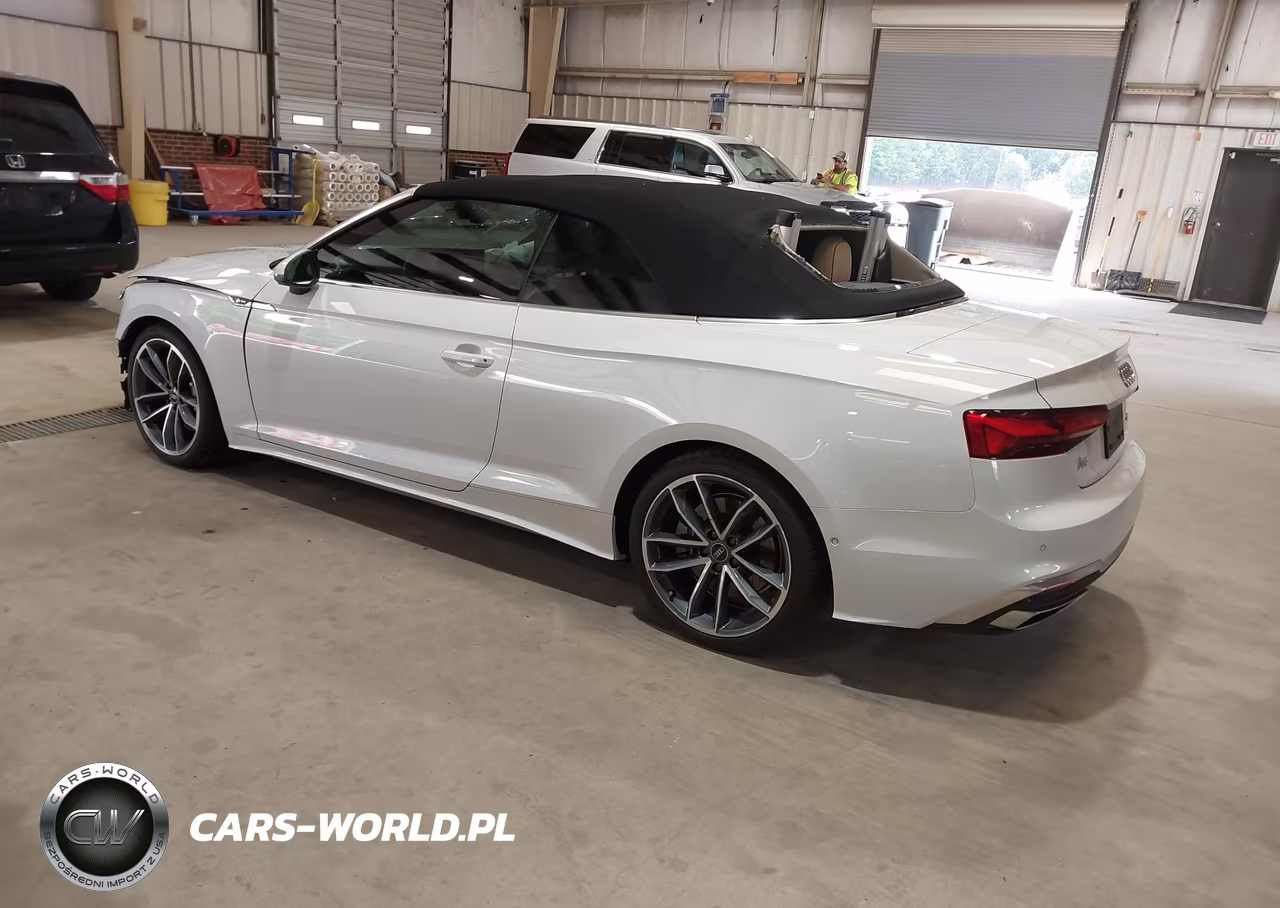 2023 Audi A5 Cabriolet Prestige 45 Tfsi S Line Quattro S Tronic VIN:WAU5AGF50PN008558 - 3