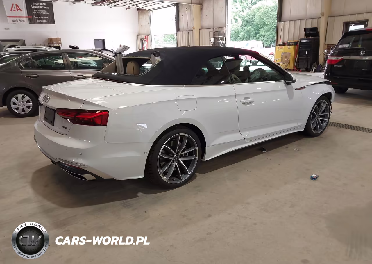 2023 Audi A5 Cabriolet Prestige 45 Tfsi S Line Quattro S Tronic VIN:WAU5AGF50PN008558 - 4