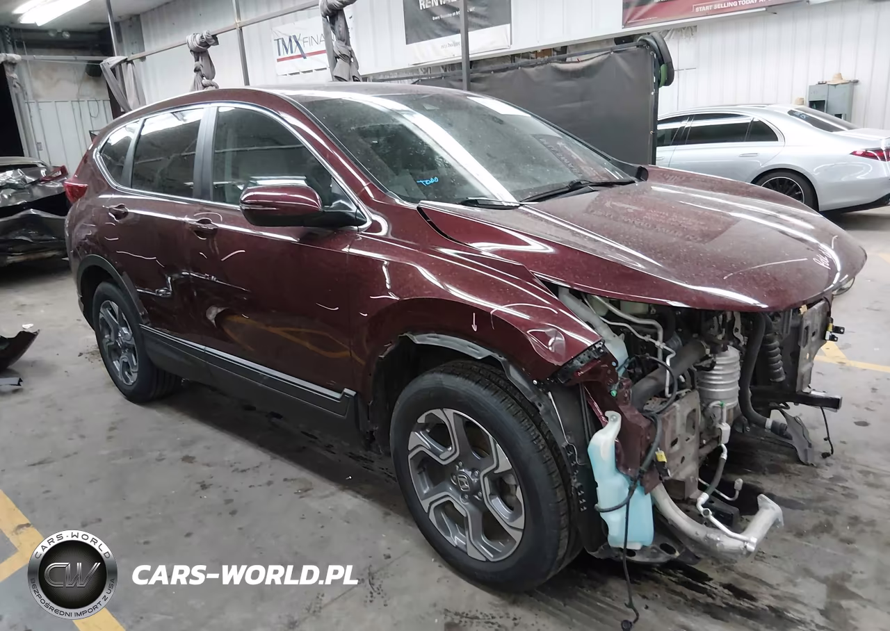 2018 Honda Cr-V Ex – zdjęcie 1 z 17