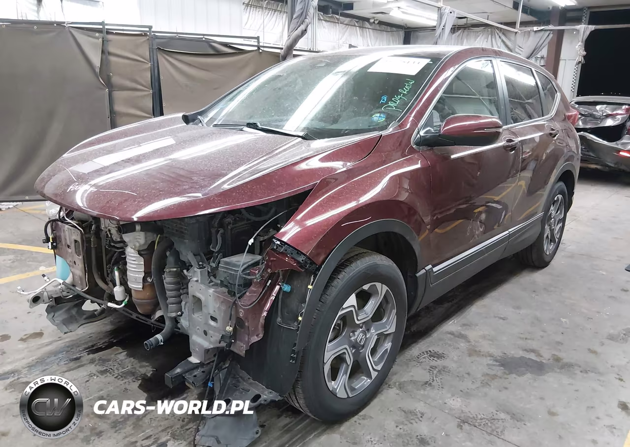 2018 Honda Cr-V Ex VIN:7FARW2H52JE008237 - 2