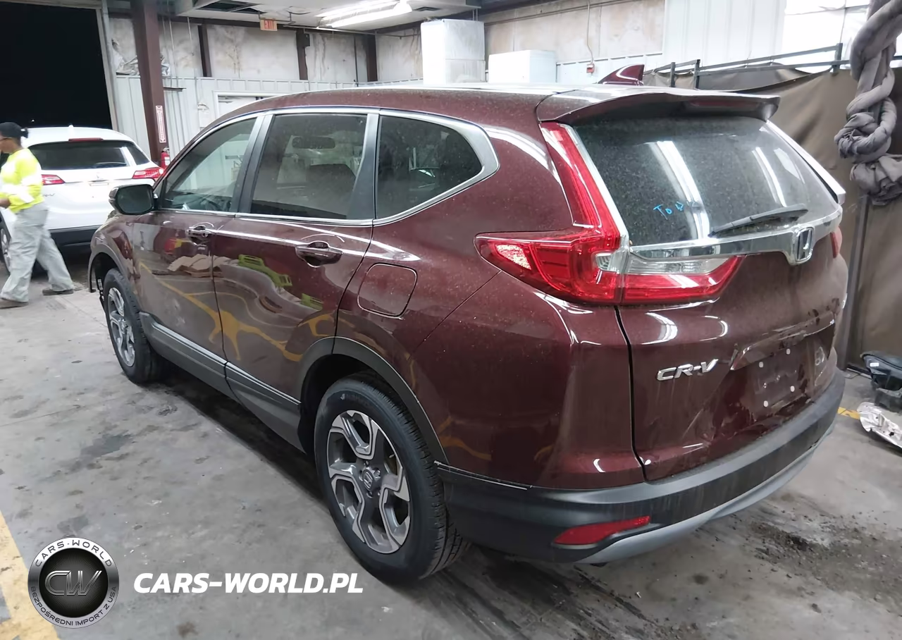 2018 Honda Cr-V Ex VIN:7FARW2H52JE008237 - 3