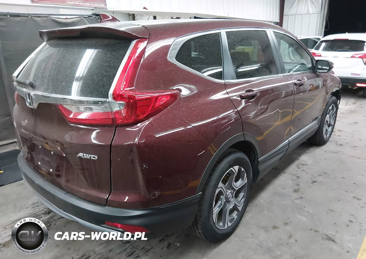 2018 Honda Cr-V Ex VIN:7FARW2H52JE008237 - 4