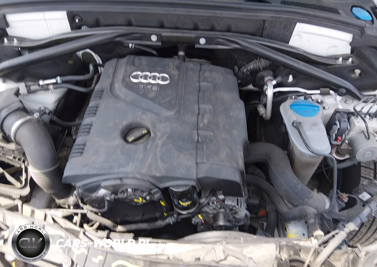 2014 Audi Q5 2.0T Premium VIN:WA1LFAFP9EA101488 - 10