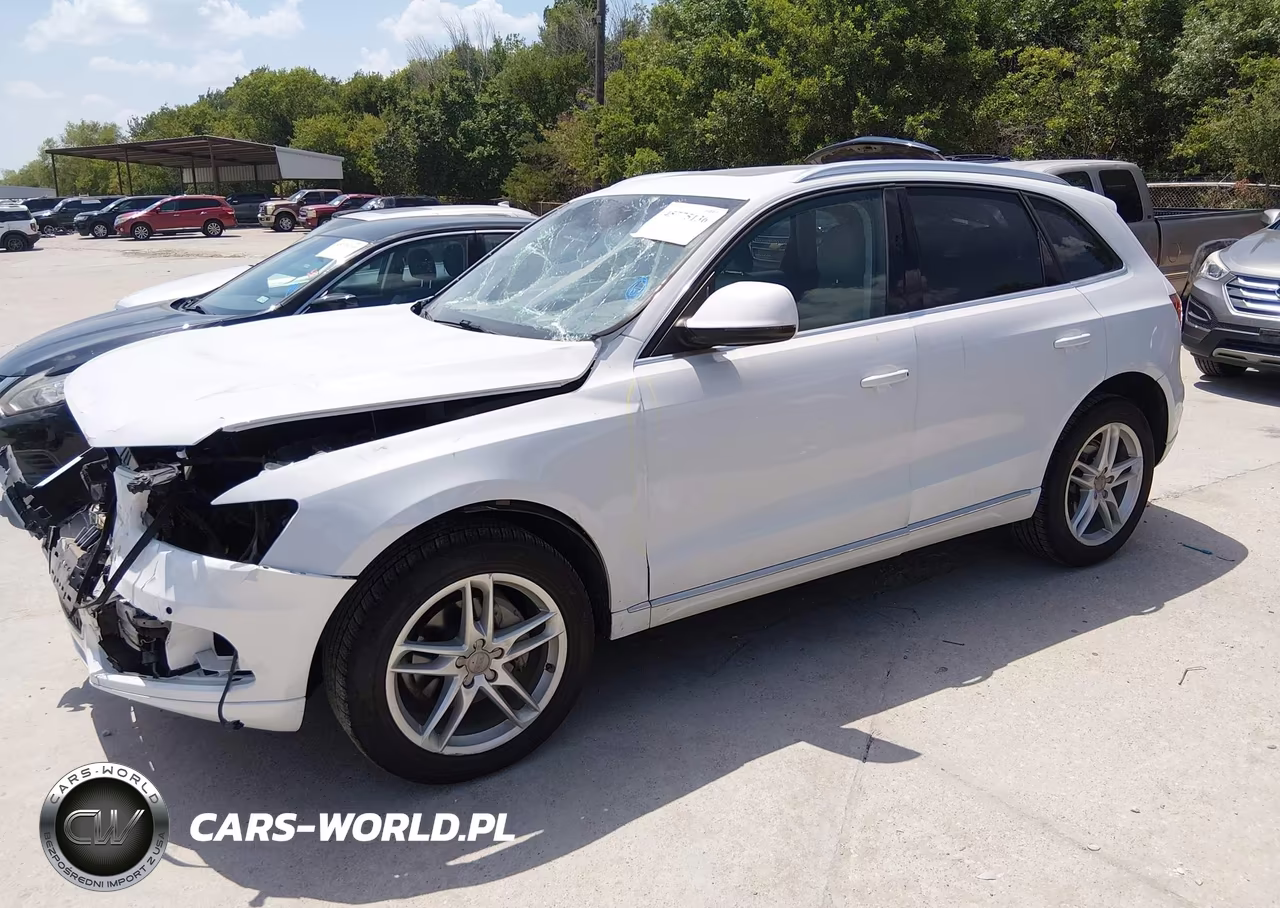 2014 Audi Q5 2.0T Premium VIN:WA1LFAFP9EA101488 - 2