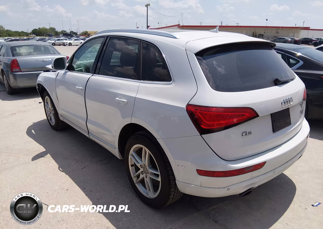 2014 Audi Q5 2.0T Premium VIN:WA1LFAFP9EA101488 - 3