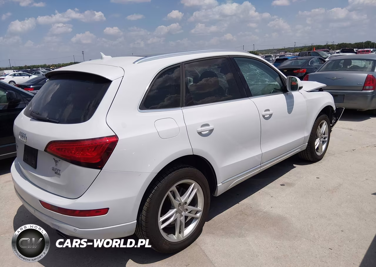 2014 Audi Q5 2.0T Premium VIN:WA1LFAFP9EA101488 - 4