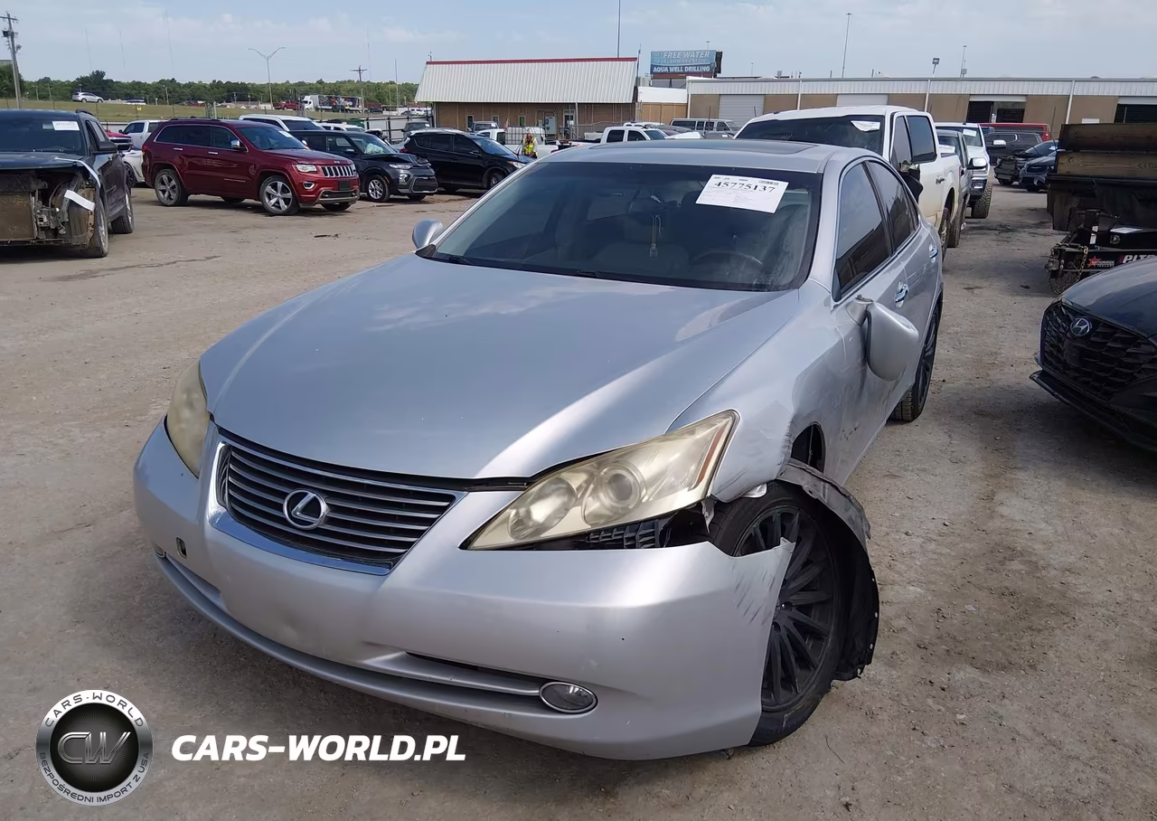 2008 Lexus Es 350 VIN:JTHBJ46G482253161 - 2