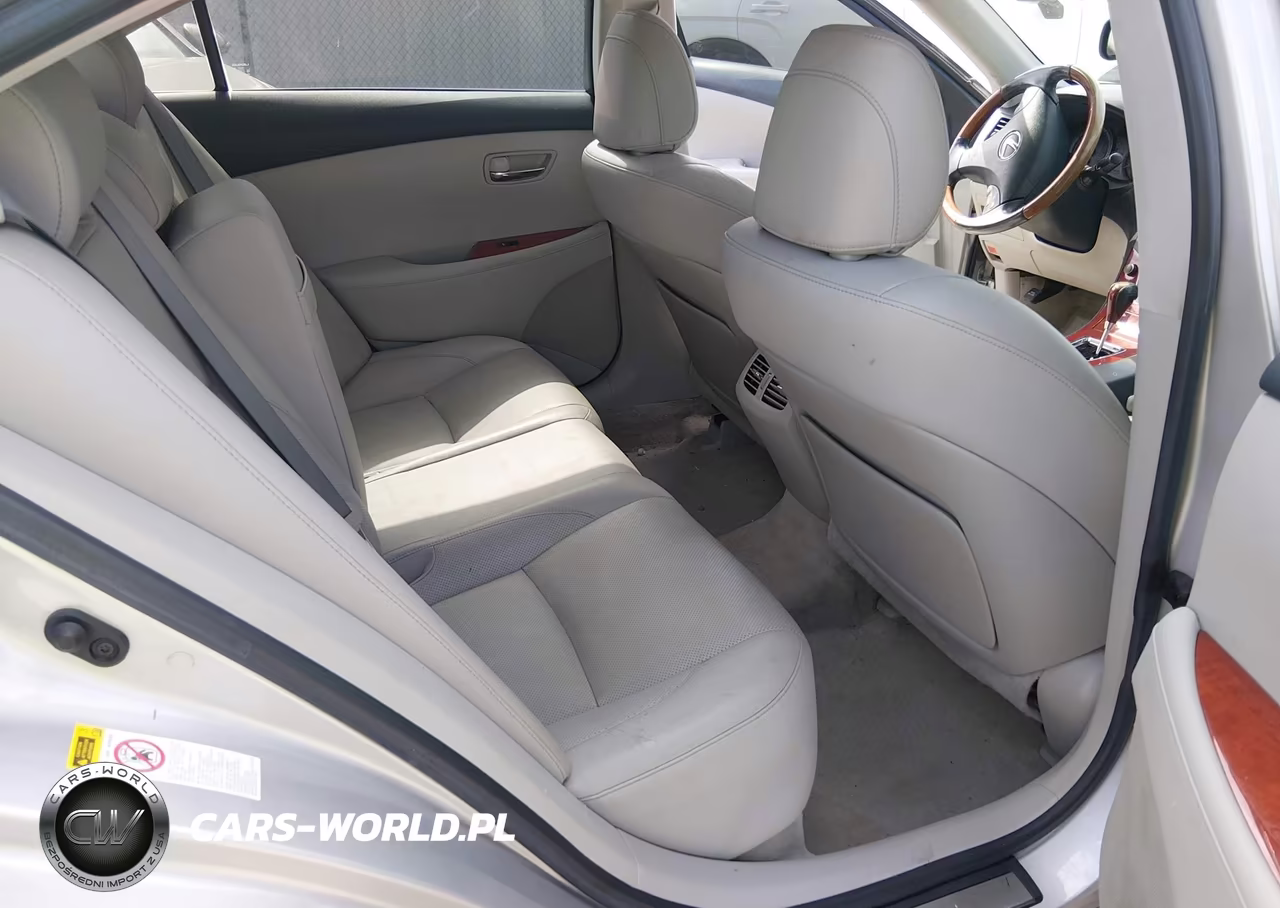 2008 Lexus Es 350 VIN:JTHBJ46G482253161 - 8