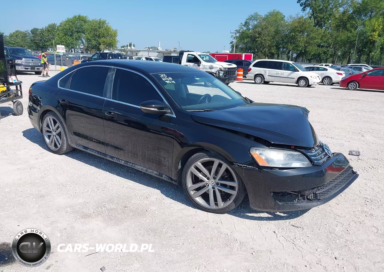 2012 Volkswagen Passat 2.0L Tdi Se