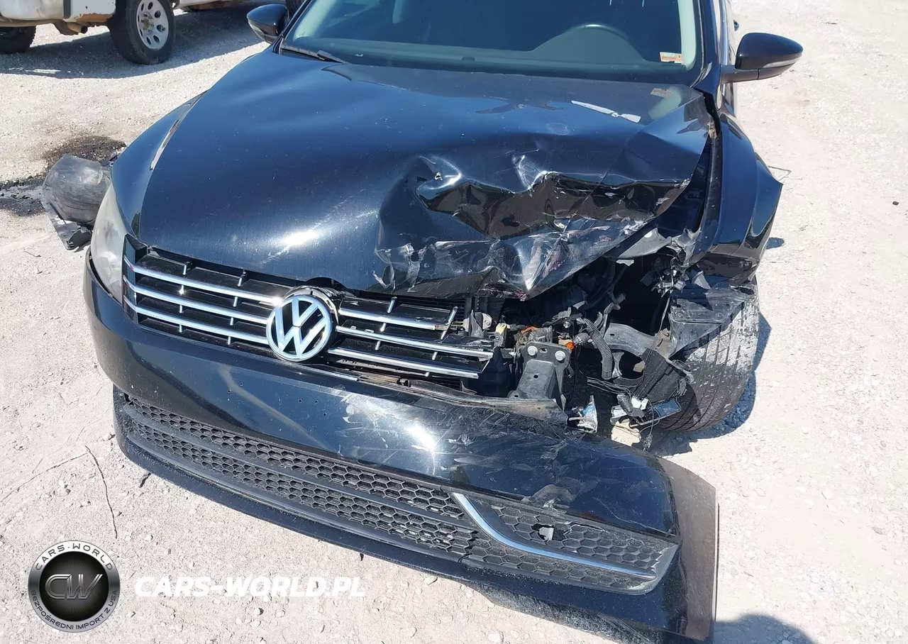 2012 Volkswagen Passat 2.0L Tdi Se VIN:1VWBN7A38CC034683 - 10