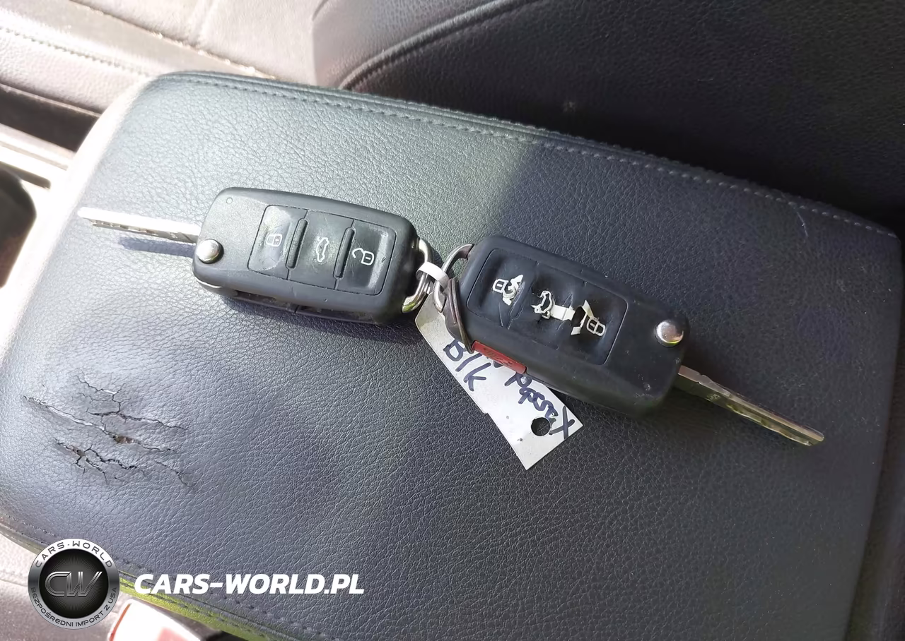 2012 Volkswagen Passat 2.0L Tdi Se VIN:1VWBN7A38CC034683 - 11