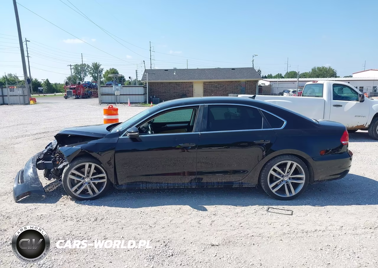 2012 Volkswagen Passat 2.0L Tdi Se VIN:1VWBN7A38CC034683 - 15