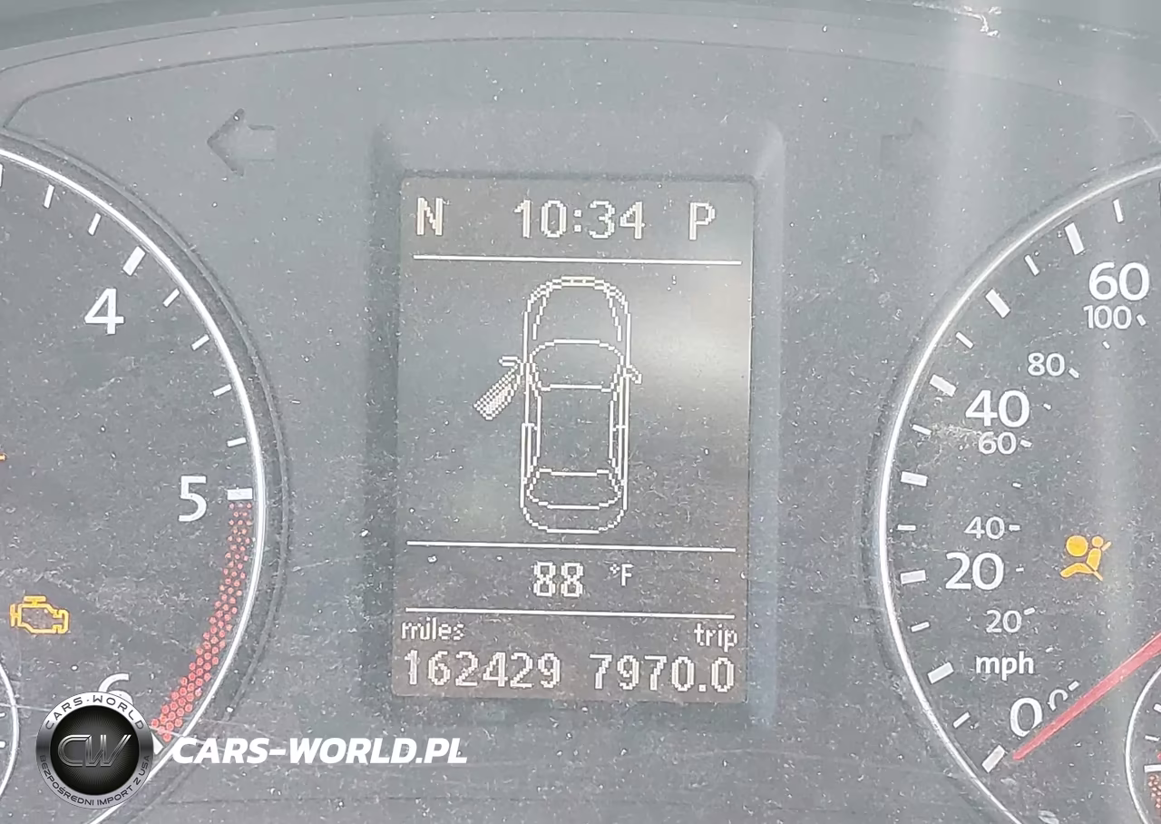 2012 Volkswagen Passat 2.0L Tdi Se VIN:1VWBN7A38CC034683 - 16