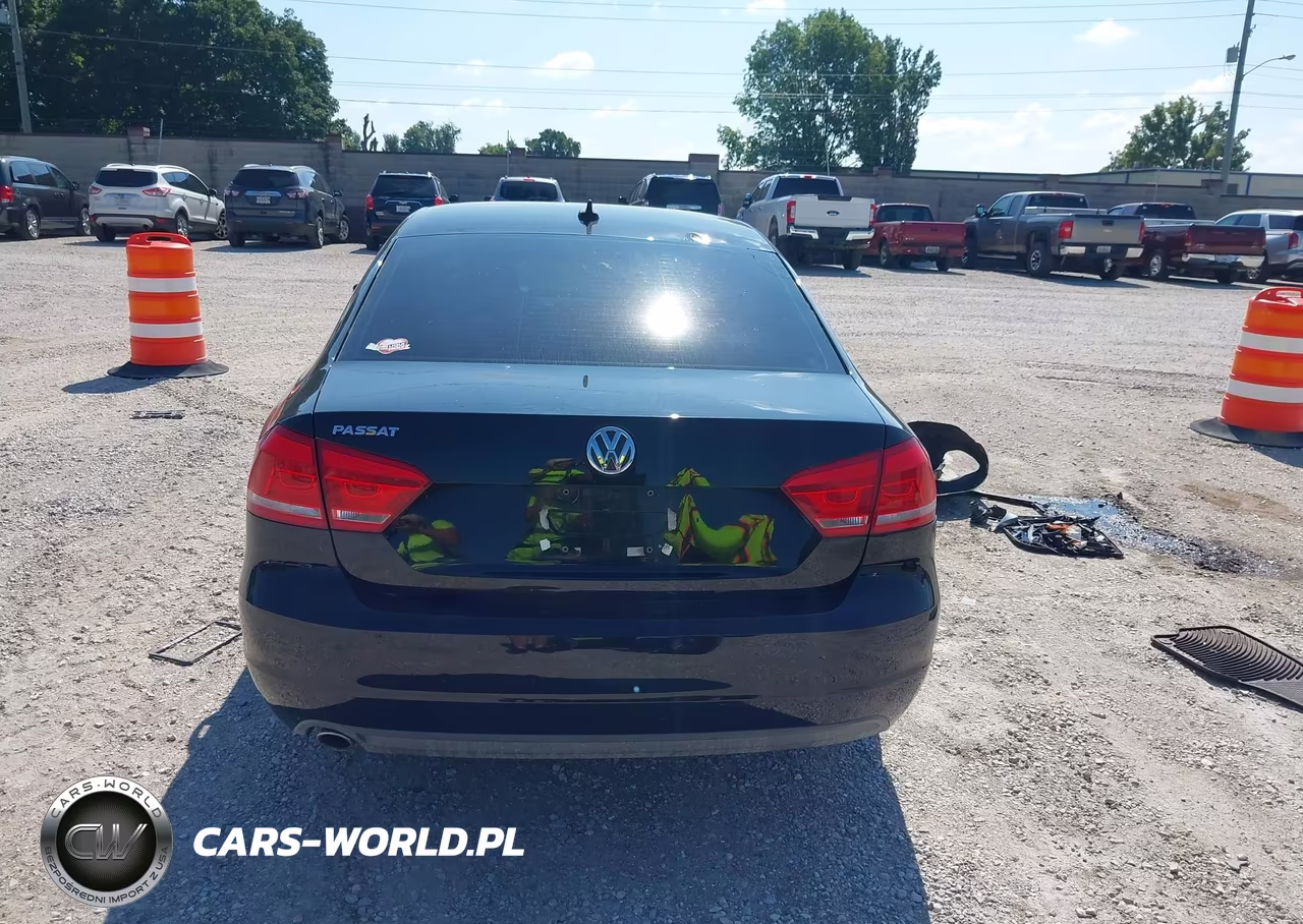 2012 Volkswagen Passat 2.0L Tdi Se VIN:1VWBN7A38CC034683 - 17