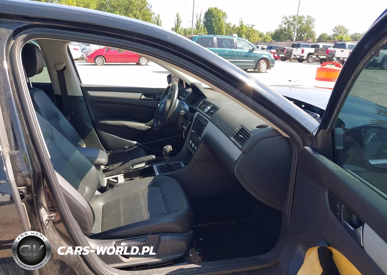 2012 Volkswagen Passat 2.0L Tdi Se VIN:1VWBN7A38CC034683 - 5