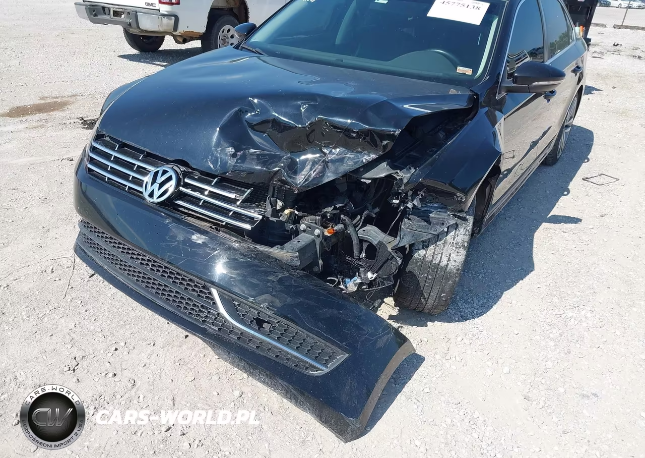 2012 Volkswagen Passat 2.0L Tdi Se VIN:1VWBN7A38CC034683 - 6