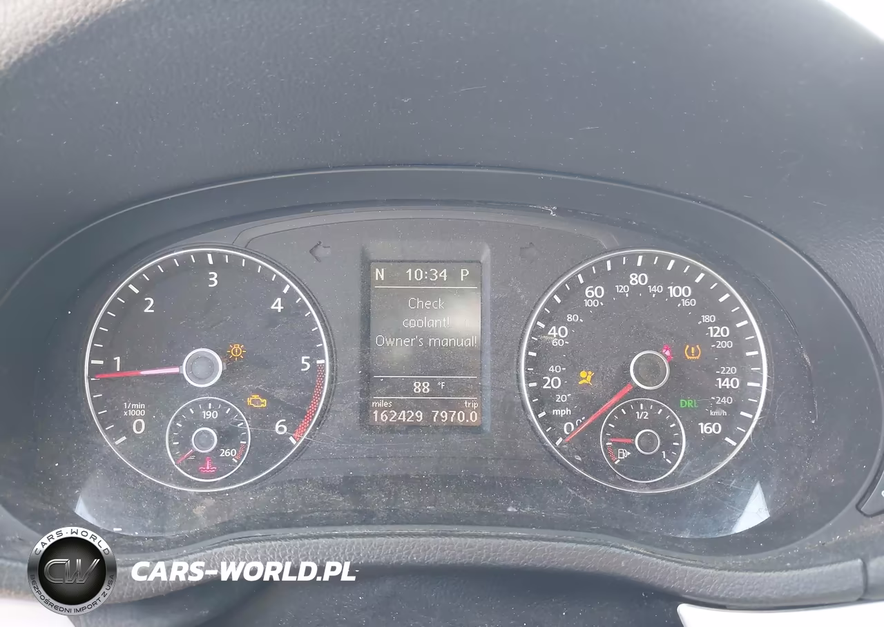 2012 Volkswagen Passat 2.0L Tdi Se VIN:1VWBN7A38CC034683 - 7