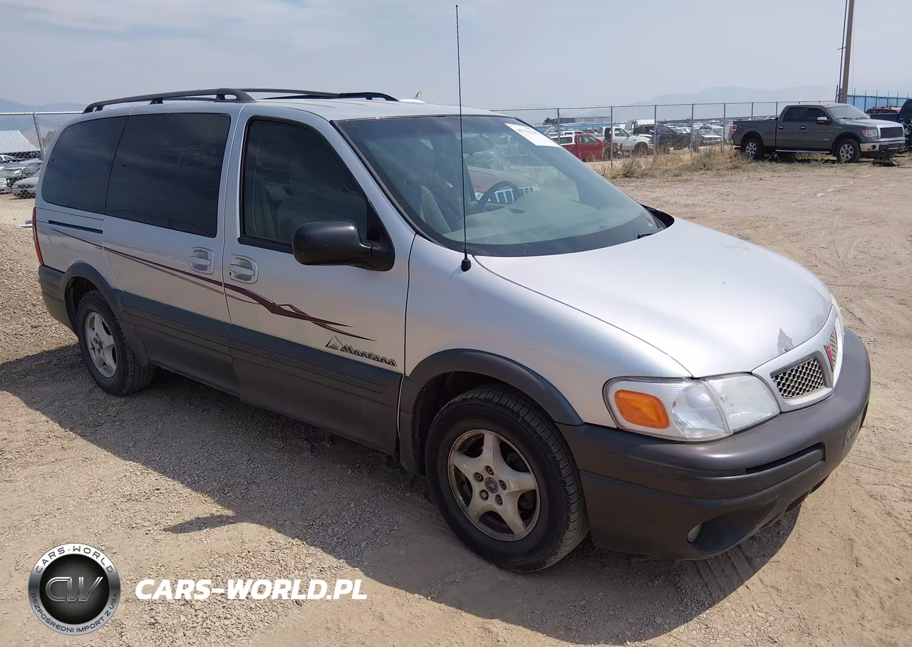 2003 Pontiac Montana M16 W-1Sa Pkg.