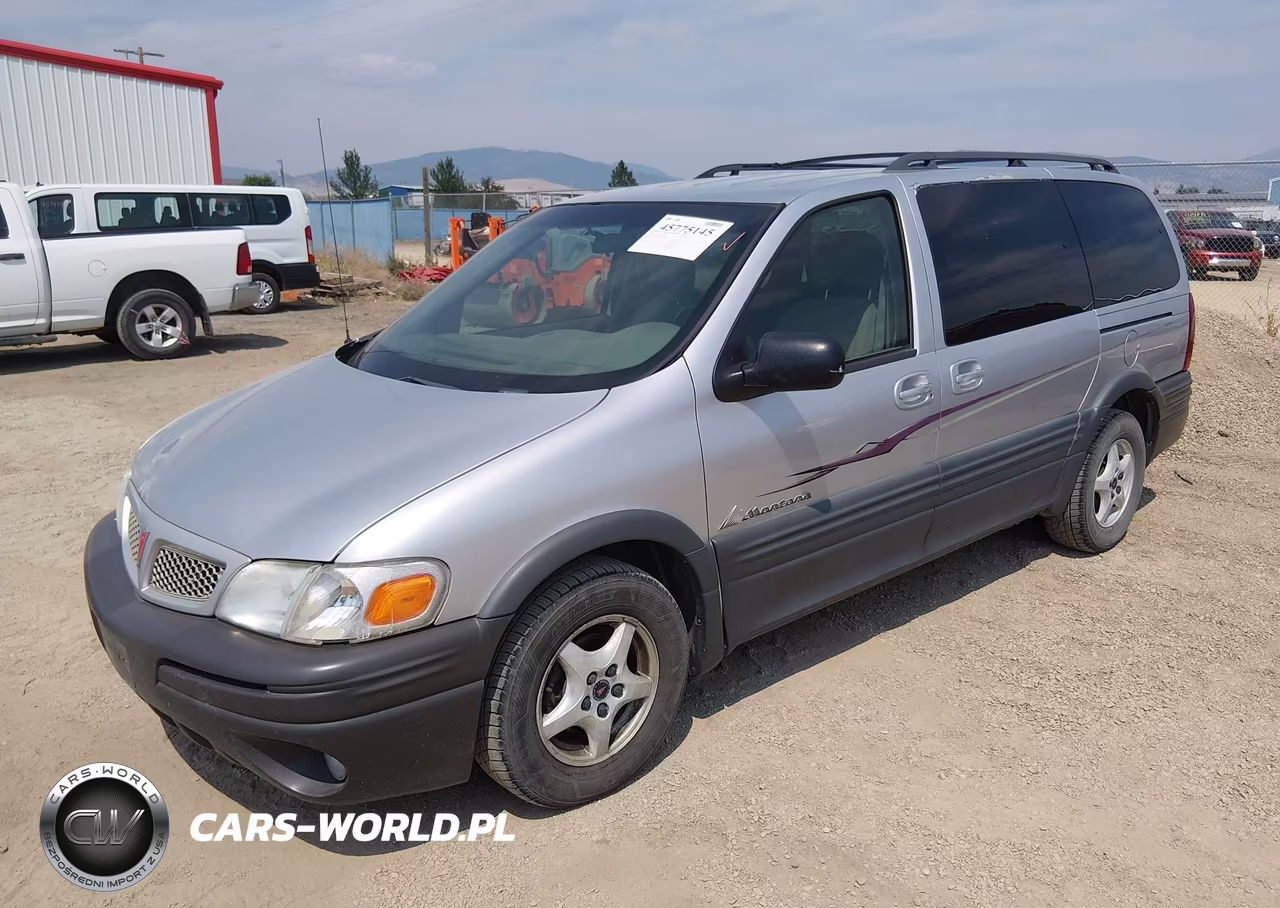 2003 Pontiac Montana M16 W-1Sa Pkg. VIN:1GMDX03E53D243512 - 2