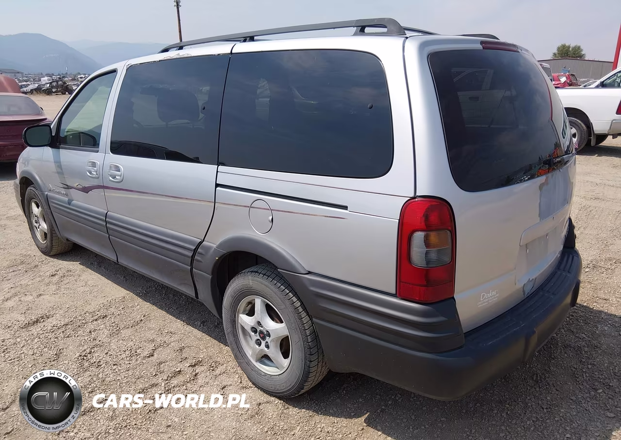 2003 Pontiac Montana M16 W-1Sa Pkg. VIN:1GMDX03E53D243512 - 3